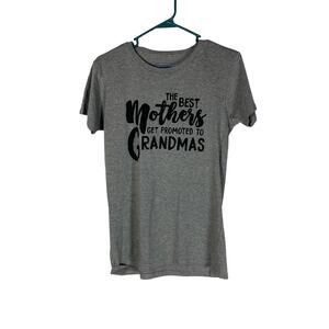 best mothers womens gray tshirt size Medium